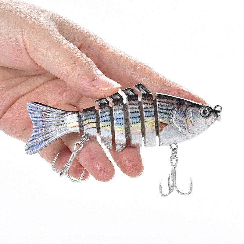 micro jointed swimbait